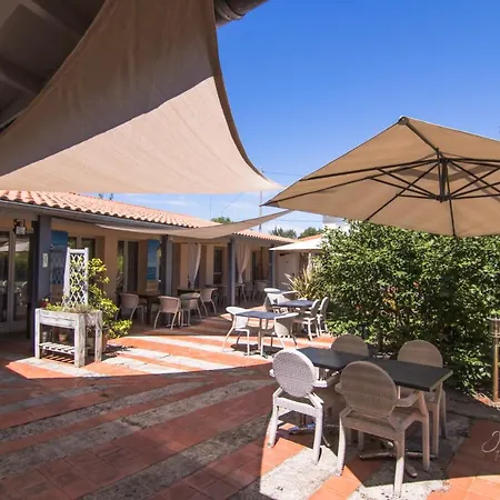 Logis - Et Restaurant L'oceana 랑통