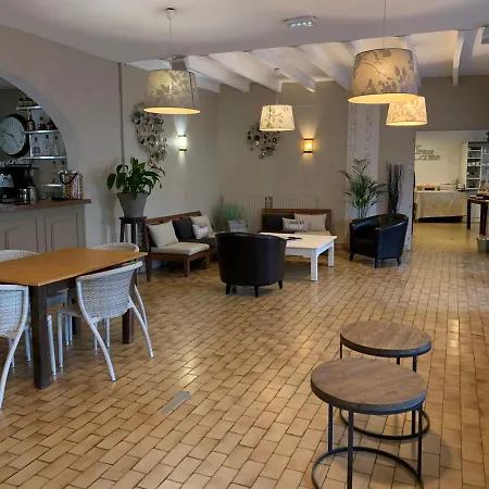 호텔 Logis - Et Restaurant L'oceana