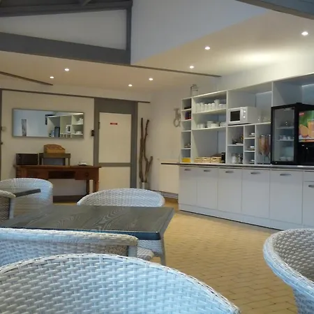 Logis - Et Restaurant L'oceana 호텔 랑통