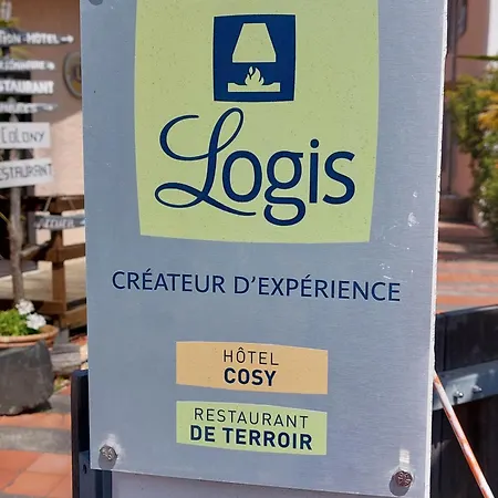 호텔 Logis - Et Restaurant L'oceana 2*