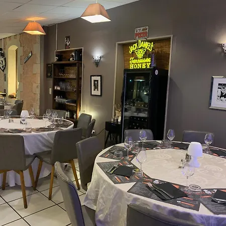 Logis - Et Restaurant L'oceana 랑통
