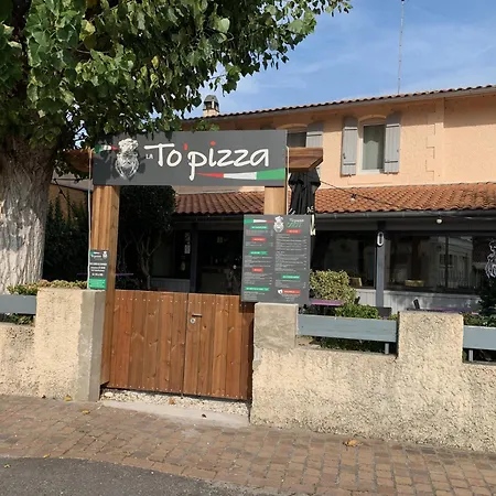 Logis - Et Restaurant L'oceana 랑통