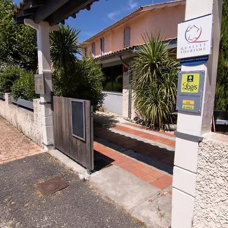 Logis Hotels - Hotel Et Restaurant L'Oceana Hotel Lanton