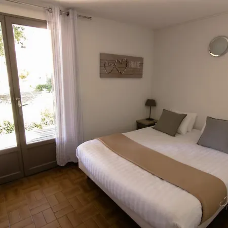 Hotel Logis Hotels - Hotel Et Restaurant L'Oceana Lanton