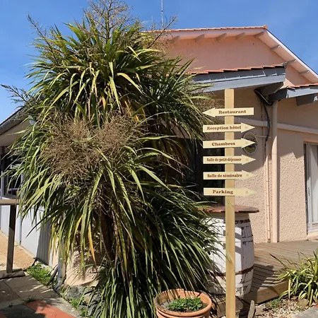 Logis Hotels - Hotel Et Restaurant L'Oceana