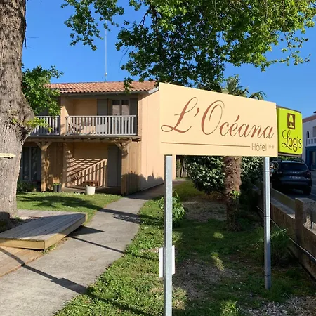 فندق Logis - Et Restaurant L'oceana