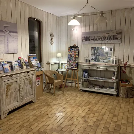 酒店 Logis - Et Restaurant L'oceana