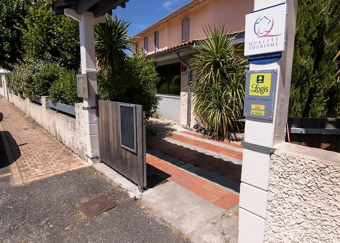 Logis - Et Restaurant L'oceana Hotel Lanton