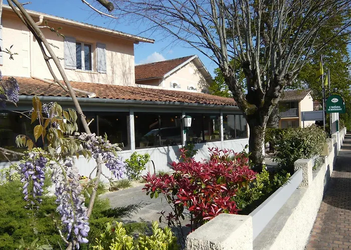 Logis - Et Restaurant L'océana Lanton