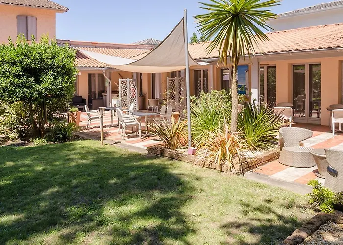 Logis - Et Restaurant L'oceana Hotel Lanton